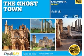 Full-day Famagusta, Ghost City of Varosi, and Salamis Tour from Paphos