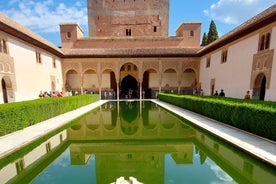 Alhambra and Nasrid Palaces Guided Tour with Tickets