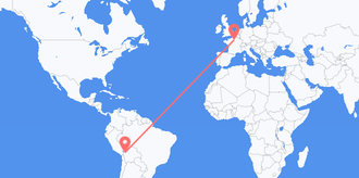 Flüge von Bolivien nach Frankreich