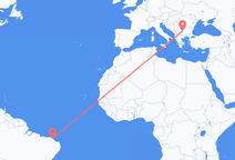 Flights from Fortaleza to Sofia