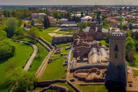 Vlad l'Empaleur Cour royale de Târgoviște, du château de Pele et de la tombe de Dracula