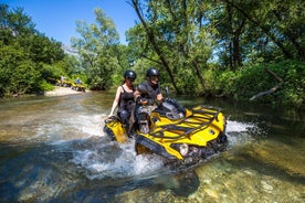 Excursão de safári de quadriciclo em Konavle saindo de Dubrovnik