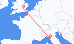 Train tickets from Hackney to Pisa