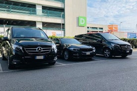 Traslado privado desde el puerto de cruceros de Toulon a los hoteles de la ciudad de Marsella