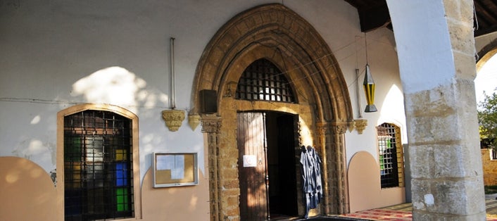 Photo of Omeriye mosque at Nicosia, Cyprus.