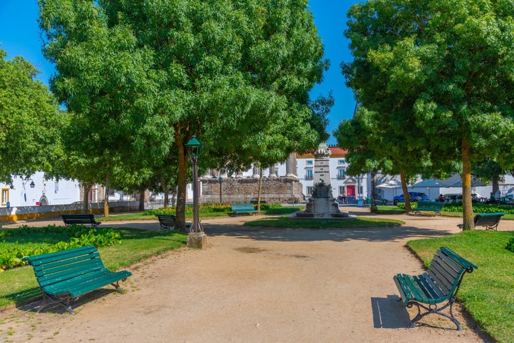 Diana garden in Evora, Portugal.