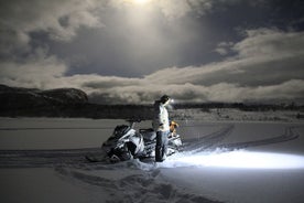 Tour de pêche sur glace et nature