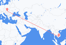 Flights from Ho Chi Minh City to Budapest