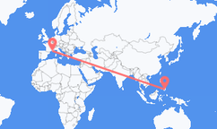 Marseille to Davao City