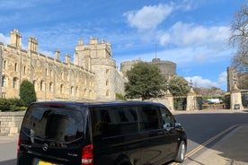 Southampton till London Besöker Stonehenge eller Windsor Castle