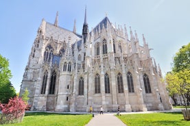 Church Heiliger Franz of Assisi at Mexikoplatz, Vienna, Austria.