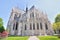 photo of view of Votive Church (Votivkirche) is a neo-Gothic church located on the Ringstrasse in Vienna, Austria.