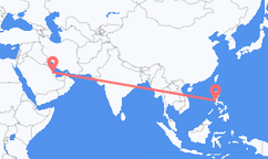 Bahrain Island to Manila