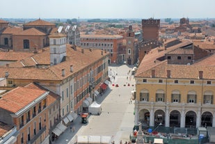 Ferrara - city in Italy