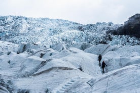 冰川探索 - 斯卡夫塔山附近的半天冰川徒步旅行