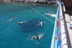 Paseo en barco por las 12 islas de Fethiye con traslado gratuito al hotel y almuerzo