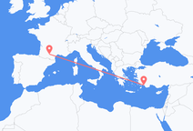 Flüge von Toulouse nach Dalaman