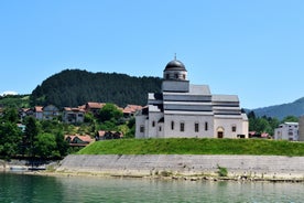 Photo of Roman bridge (Rimski Most) a bridge located in Ilidža, suburb of Sarajevo, the capital of Bosnia and Herzegovina.