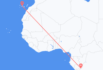 Flights from Brazzaville to Tenerife