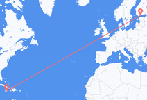 Kingston to Helsinki