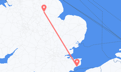 Train tickets from Folkestone and Hythe to Newark