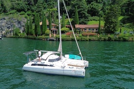 4-hour catamaran tour on Lake Como