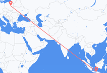 Flyrejser fra Semarang til Warszawa