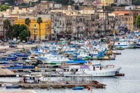 Photo of Scenic sight in Polignano a Mare, Bari Province, Apulia (Puglia), southern Italy.