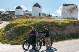 Passeios privados de bicicleta elétrica Chora de 5 a 6 horas