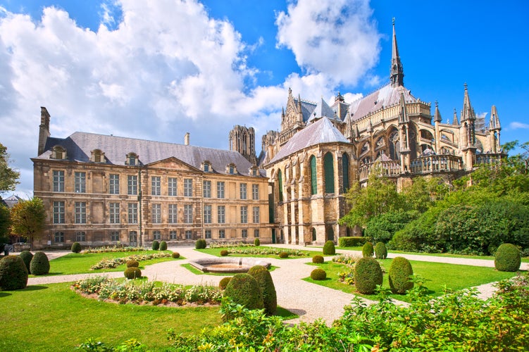 Photo of Cathedral of Reims, France