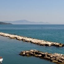 Photo of scenic sight in Terracina, province of Latina, Lazio, central Italy.