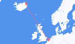 Flights from Lille to Egilsstaðir