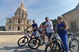 Visite guidée en vélo électrique de Paris en petit groupe l'après-midi