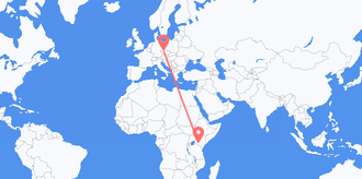 Kenya to the Czech Republic
