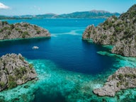 Cottages in San Fernando, the Philippines