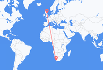 Flights from Cape Town to Newcastle upon Tyne