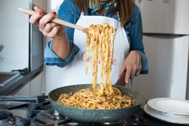 Pasta & Tiramisu-feest in Lucca