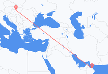 Flights from Muscat to Budapest