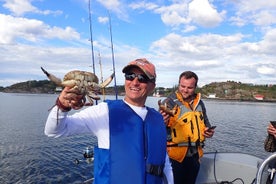 Medio día de pesca y cocina al aire libre en Bergen