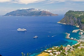 Naples to Capri Private Boat Excursion