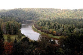 Gönguferð í Gauja þjóðgarðinum - Sigulda