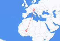 Ouagadougou to Venice