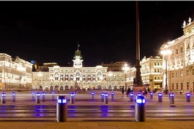 Guided tour of Trieste / walking tour of Trieste with an authorized guide