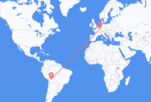 Vuelos de Cochabamba a Luxemburgo