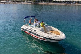 Bootsverleih mit Skipper in der Bucht von Marbella