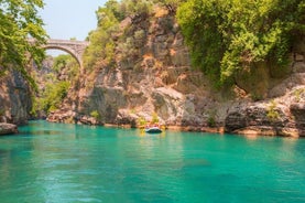 Koprulu Canyon White Water Rafting with Lunch