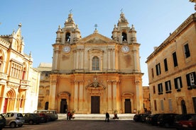 Frá Valletta: Rabat, Mdina og San Anton Gardens Ferð