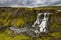 Fagrifoss, Skaftárhreppur, Southern Region, Iceland