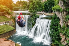 Tre perler i sentrale Bosnia - Travnik, Jajce-fossene og Jajce-møllene