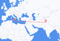 Vuelos de Islamabad a La Valeta